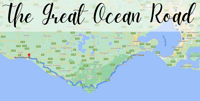 Great Ocean Road tour and itinerary