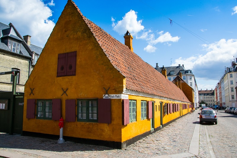 Nyboder house rows in Copenhagen