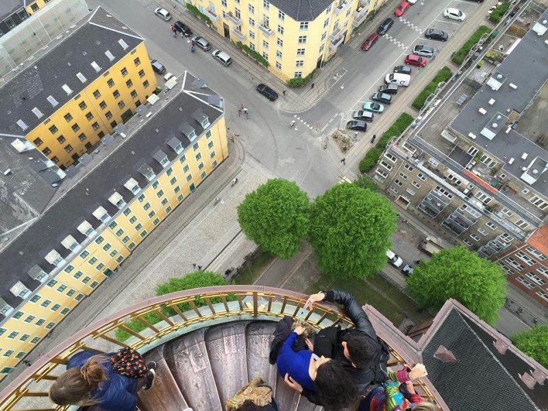 View Vor Frelsers Kirke Copenhagen