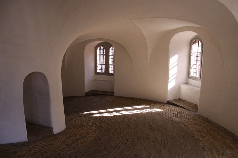 round tower staircase