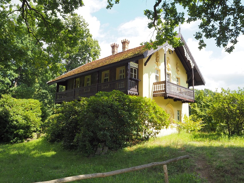 Cavalry House in Kromlau