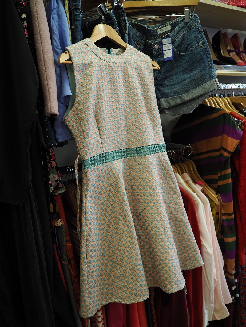 snow traffic skater dress