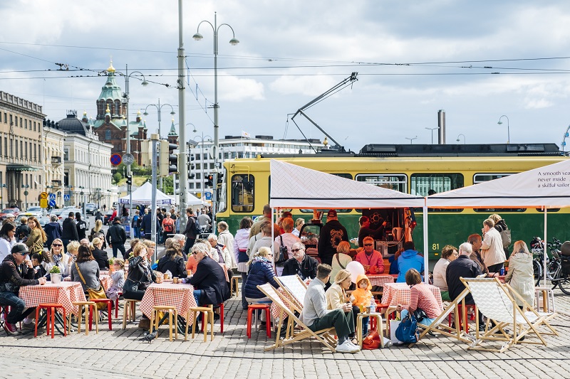 coffee guide to Helsinki cafes