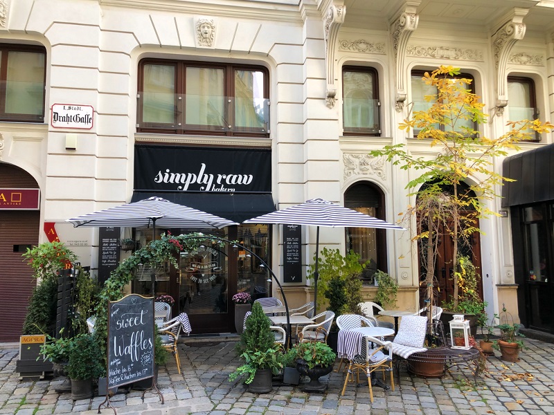 modern cafes in vienna