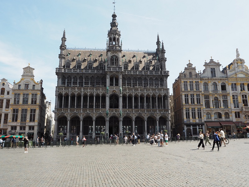 Brussels City museum at grand place