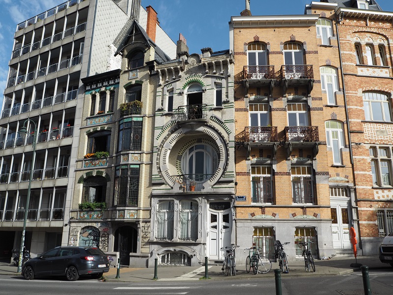Maison dArthur Nelissen art nouveau house in Brussels