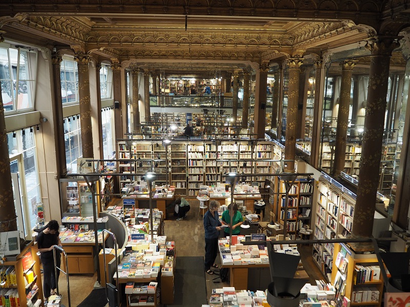 Tropismes bookstore in Brussels