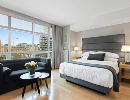 serviced apartment hotel airbnb alternative