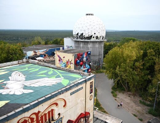 berlin teufelsberg graffiti gallery