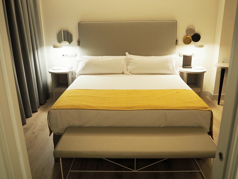 room at Hotel Catalonia Granada Spain