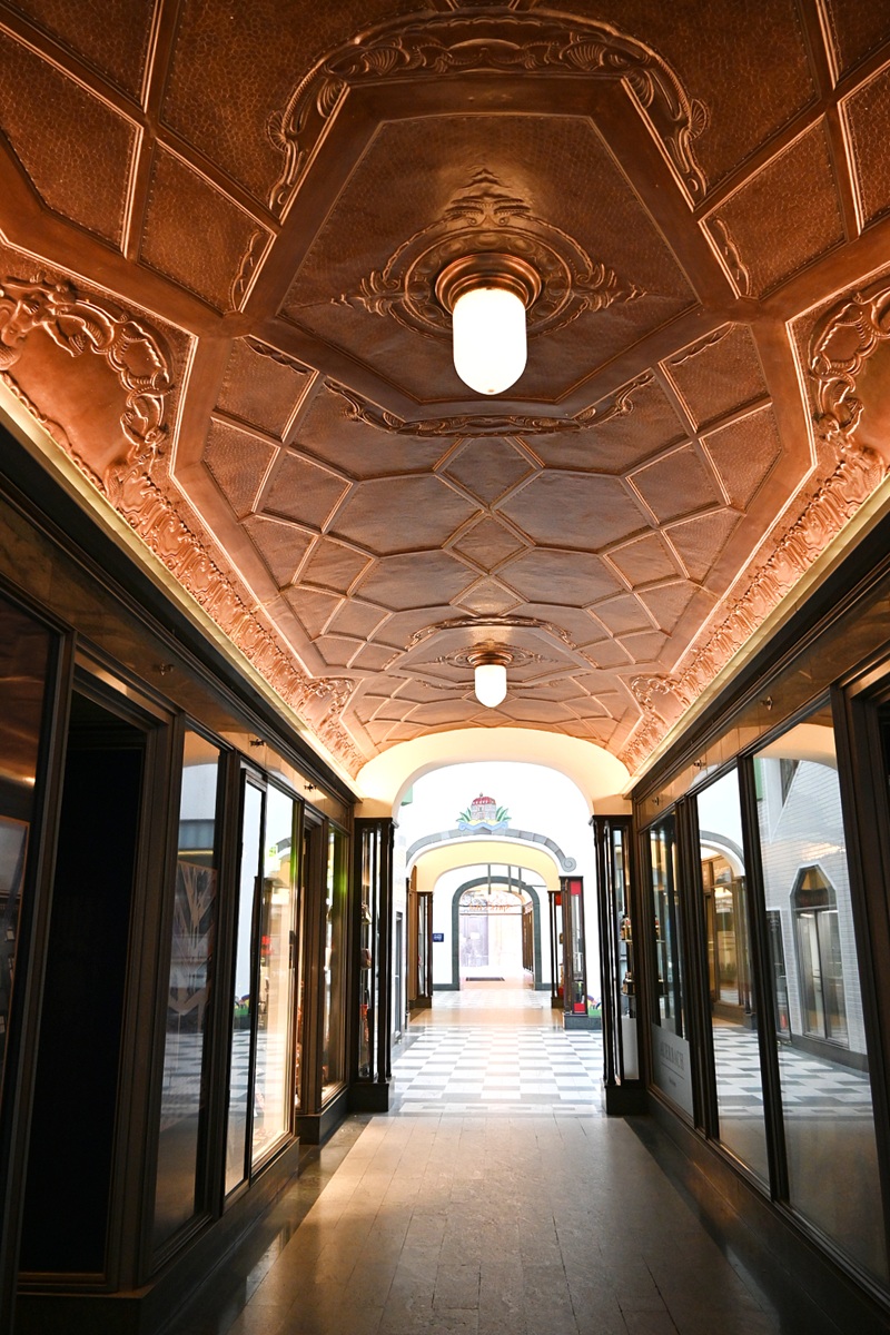 specks hof passage in leipzig modelled after paris
