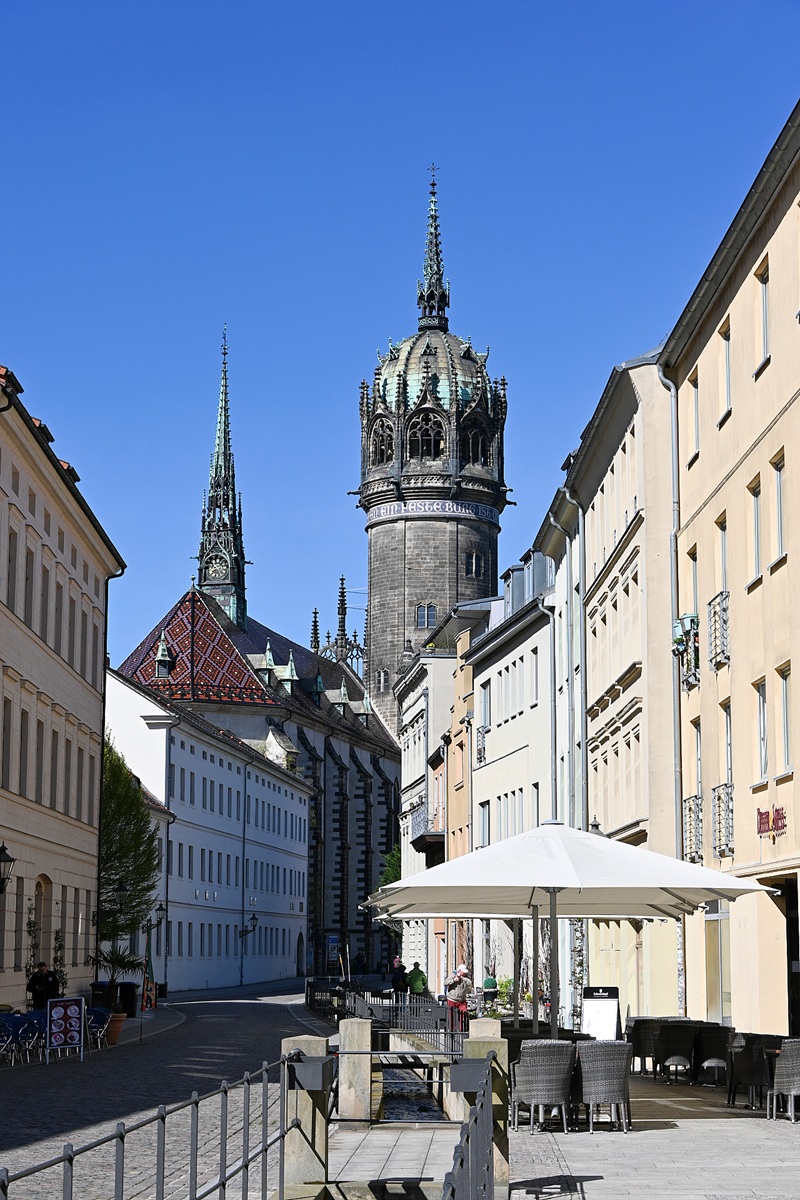 Lutherstadt Wittenberg Schlosskirche