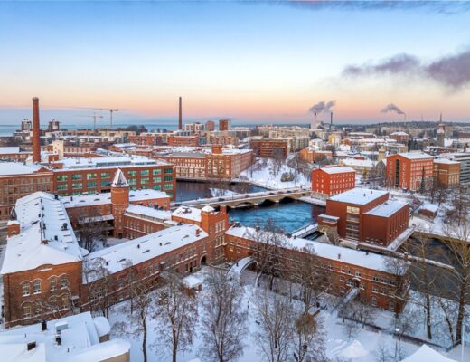 Visit Finland Tampere in Winter