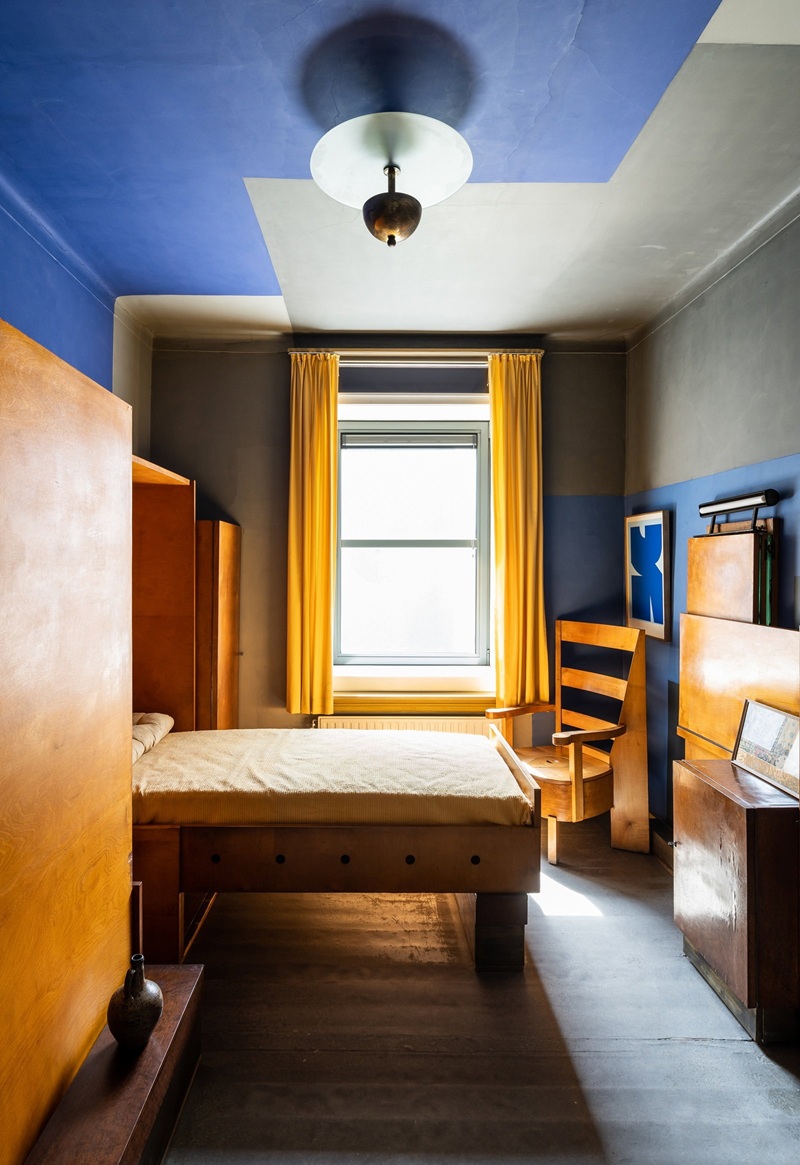 atelier flat Jozef Peeters in Antwerp