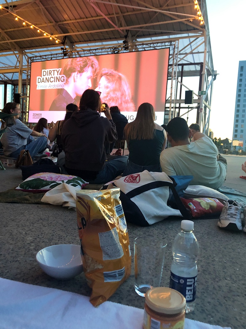 zomer van antwerpen open air cinema kattendijkdok